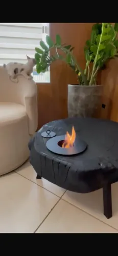 Lareira ecológica