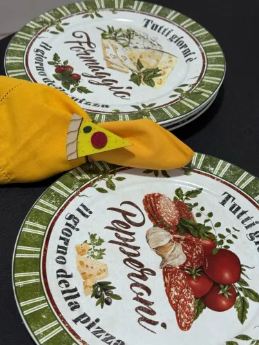 Pratos Cerâmica de pizza 28cm