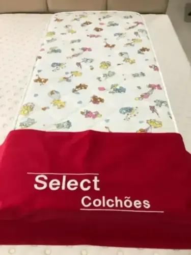 COLCHÃO BERÇO HERVAL BABY CHILDRENS D18 - Select Colchões.
