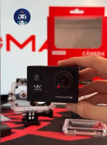 Câmera e Filmadora 4K HD Tomate MT-1090