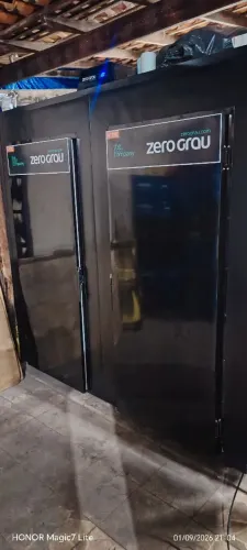 Câmara fria Zero Grau