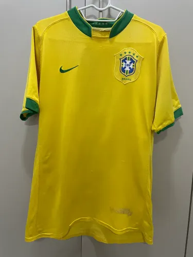Camisa Brasil 2006 ( MUITOS DETALHES)
