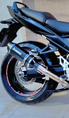 ESCAPAMENTO AKRAPROVIC BANDIT 650 - 1200 - 1250