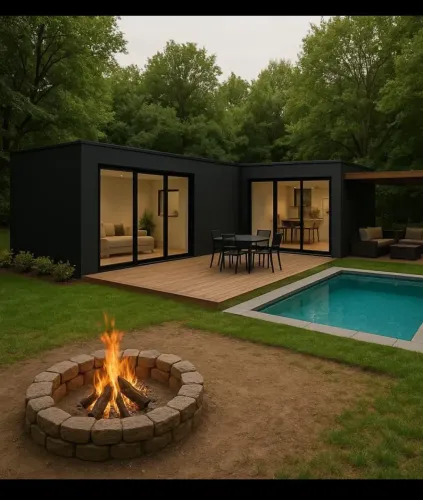 Construa sua casa em tempo recorde com tecnologia modular