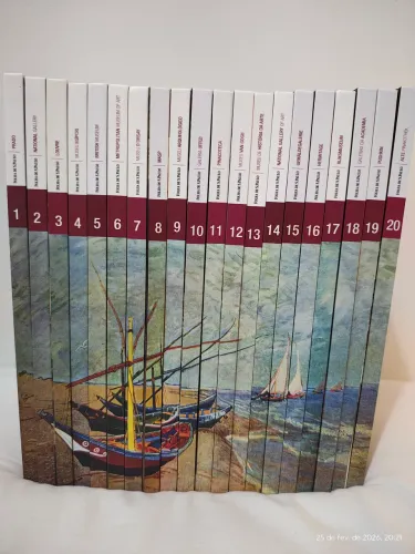 Coleção de Livros Grandes Museus Mundo - Completa