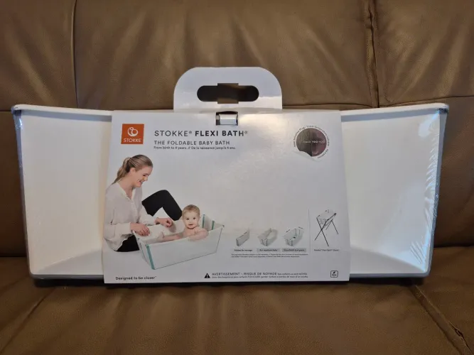 Banheira dobrável Stokke