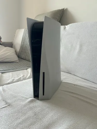PlayStation 5 mídia física branco 