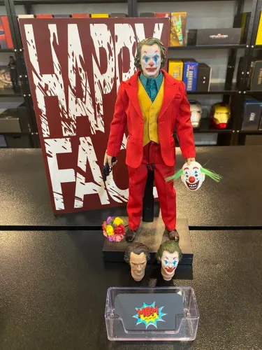 Boneco seminovo 1/6 Toys Era Joker Coringa Joaquim Phoenix 