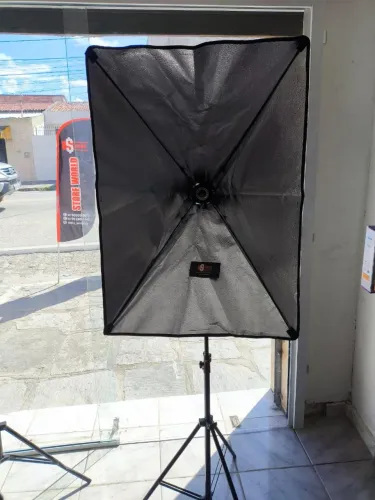 Softbox com tripé Grande - Pronta entrega. Loja Store World 