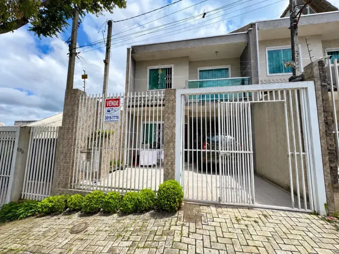 RC IMÓVEIS VENDE SOBRADO NO BAIRRO NOVO B