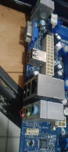 Kit phenom x4 com placa mãe e fonte