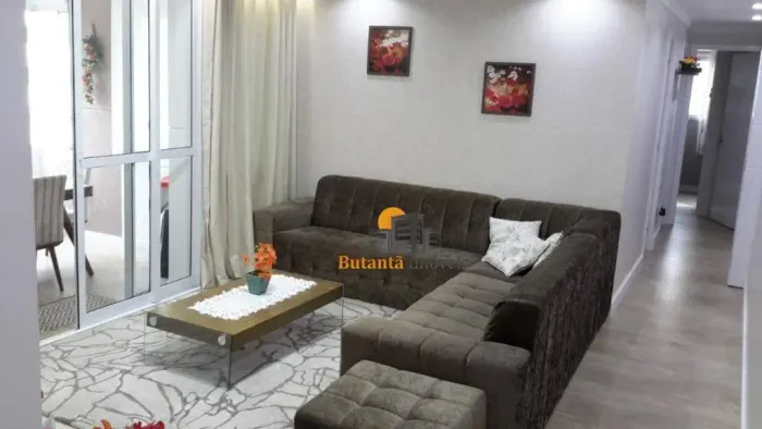 Apartamento à venda, 89 m² por R$ 750.000,00 - Butantã - São Paulo/SP