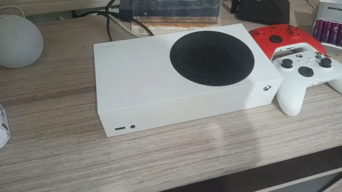 XBOX SERIES S e 2 CONTROLES ORIGINAIS