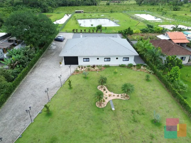 Chácara em Joinville, Morro do Meio