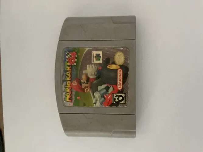 Mario Kart 64 Nintendo 64 - Original Gradiente