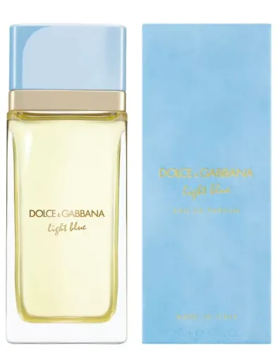 PERFUME DOLCE GABBANA LIGHT BLUE EDP 50 ML ORIGINAL NOVO SELO ADIPEC 