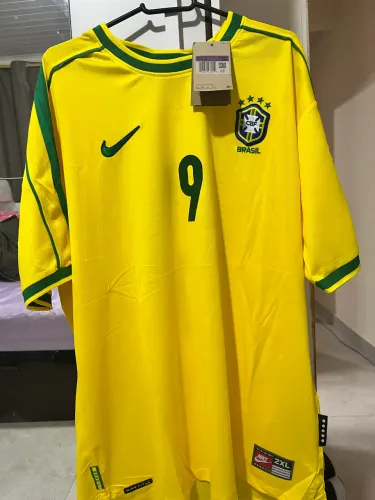 Camisa da seleção brasileira -Ronaldo 1998