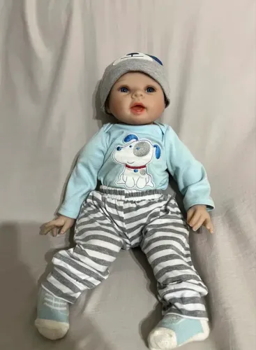 Bebê Reborn Boneco Realista