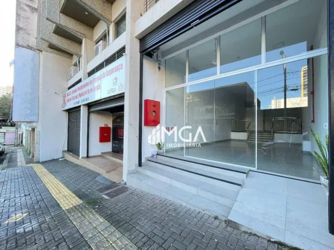 Sala para alugar, 297 m² por R$ 6.350,00/mês - Centro - Foz do Iguaçu/PR