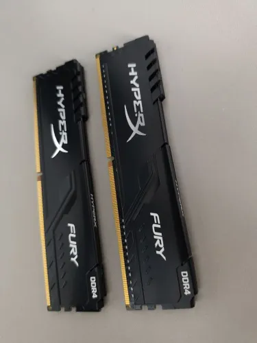 Memória DDR4 2x8gb 16gb 2666mhz Hyperx Semi-novo Original