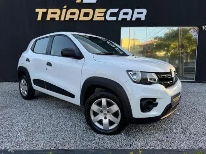 Renault Kwid Zen 1.0 Flex 12V 5P Mec. 2020