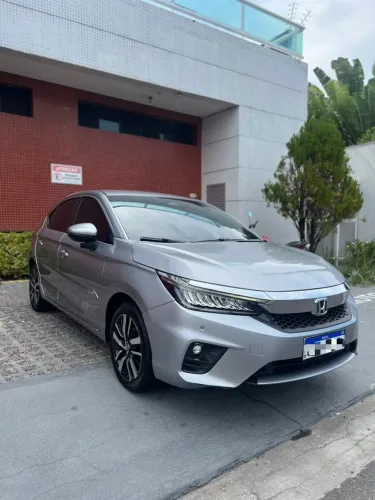 Honda City Hatchback Touring 1.5 Flex 16V Aut. 2023