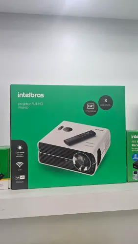Projetor intelbras - Novo