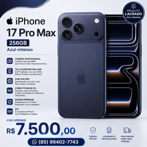iPhone 17 Pro Max