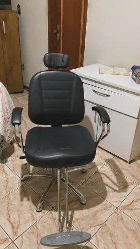 CADEIRA DE SALÃO HIDRÁULICA