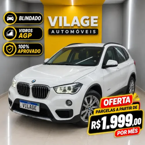 BMW X1 Sdrive 20I 2.0/2.0 TB Acti.flex Aut. 2017