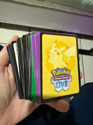 Pokemon TCG - Códigos