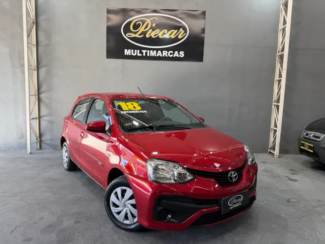 Toyota Etios XS 1.5 Flex 16V 5P Aut. 2018