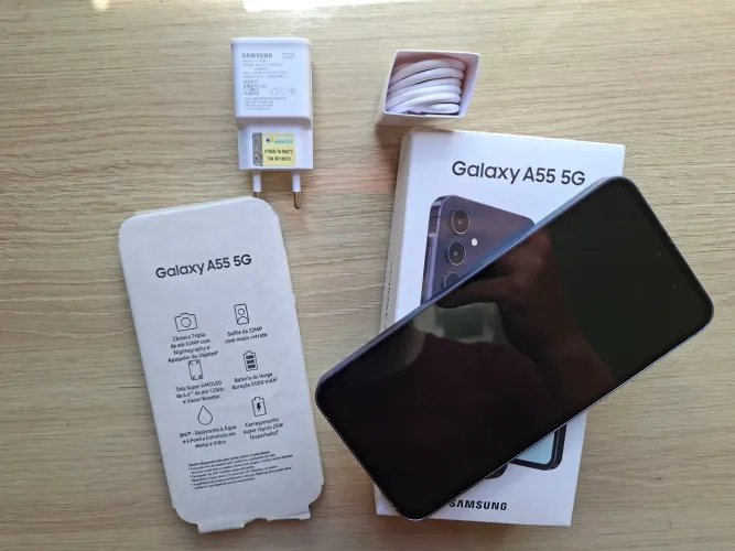 Galaxy A55 Azul Escuro 128gb