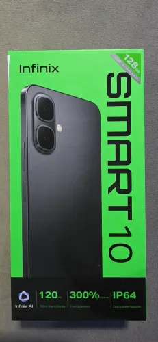 Infinix Smart10 128g