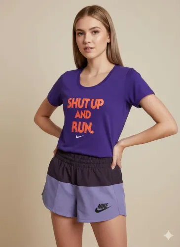 Shorts e camiseta Nike tam P