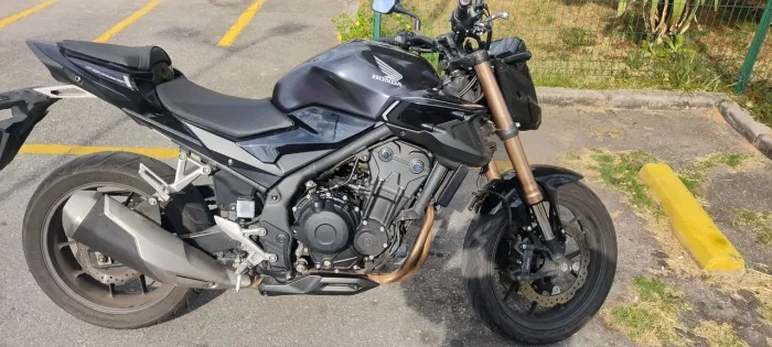 Vendo CB 50O F Mais nova do Brasil