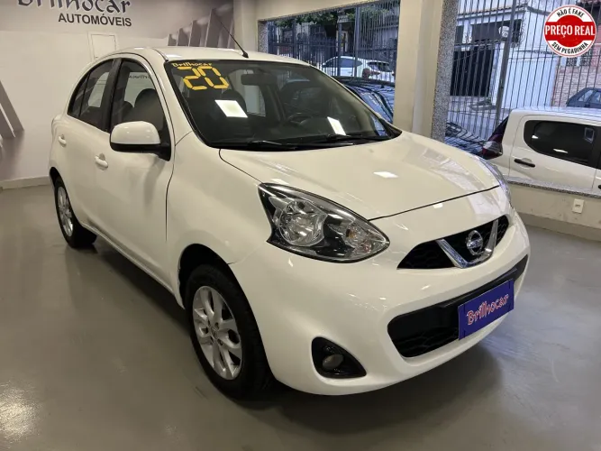 Nissan March SV 1.6 16V Flexstart 5P Aut. 2020