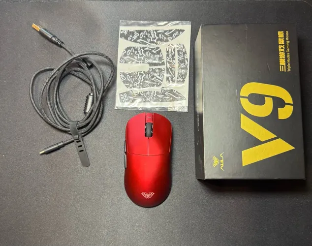 Mouse Aula V9 Ultra - PAW3950