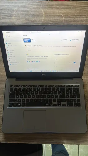 Notebook Dell Inspiron 5567 | Core i7 | 8 GB RAM | SSD 240 GB