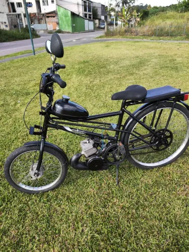 Mobilete Cargueira Motorizada Wind 50 CC funcionando Perfeitamente 