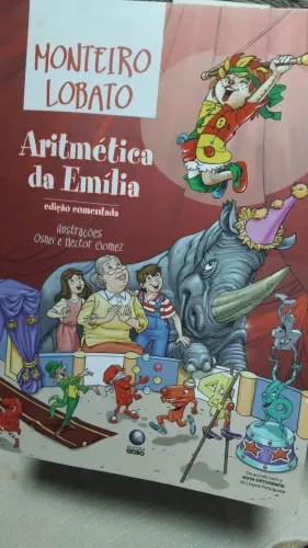 Livro Aritmética da Emília 