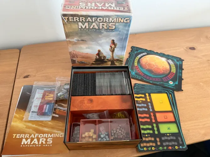 Boardgame Terraforming Mars Expedição Ares