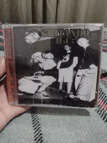Cd gritando hc ande de skate e destrua