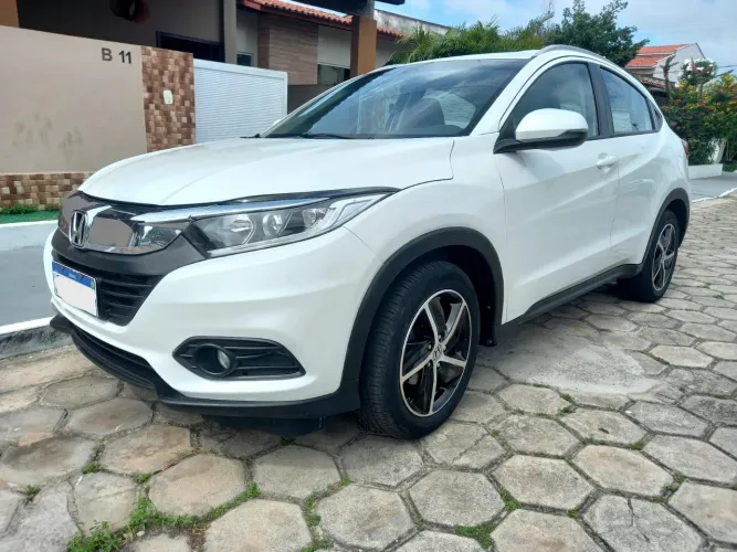 Honda HR-V EX 1.8 CVT, 2021 completo e muito conservado. 