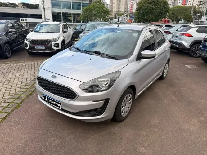 Ford KA 1.0 Se/se Plus Tivct Flex 5P 2019