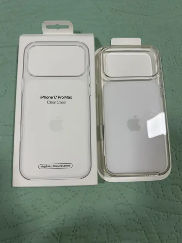 Capa IPhone 17 18 Pro Max Original Clear Case