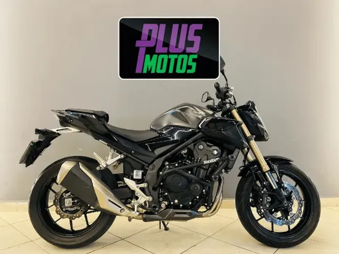 Honda Cb 500f Abs 2024 Cinza