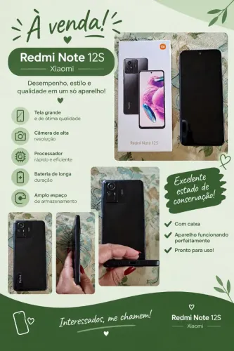 Celular a venda!