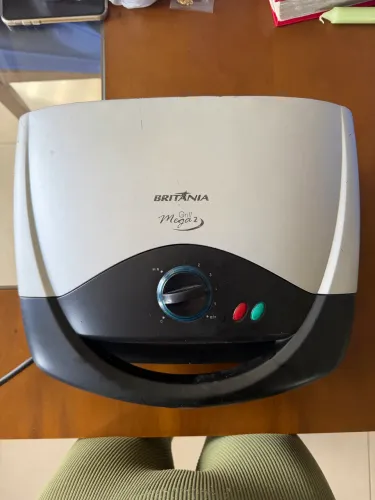 Grill Britânia Mega Grill 2