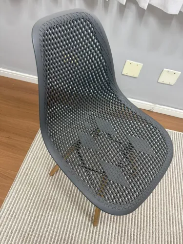 Cadeiras Design Moderno ? Kit com 09 Unidades
